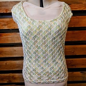 Wrapper Crop/Cami Top